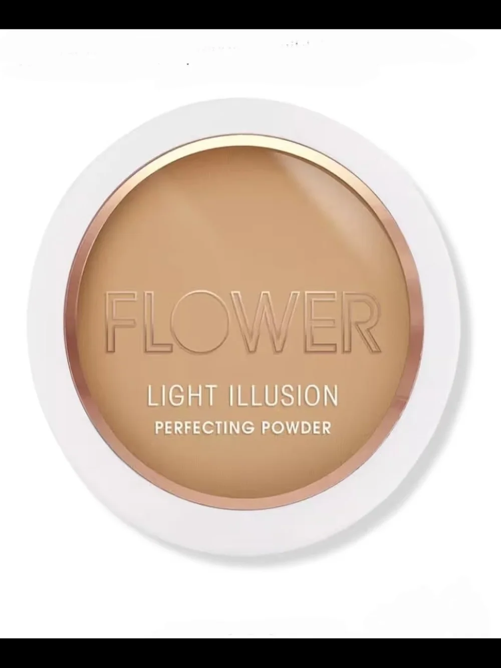 FLOWER Light Illusion Perfecting Powder — Sable 0.28oz BNIB Discontinued